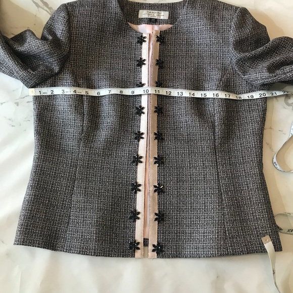 TAHARI ( Arthur S. Levine ) elegant blazer NWT - Picture 7 of 10